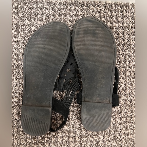 Torrid Rhinestone Laser Sandal - Picture 4 of 4